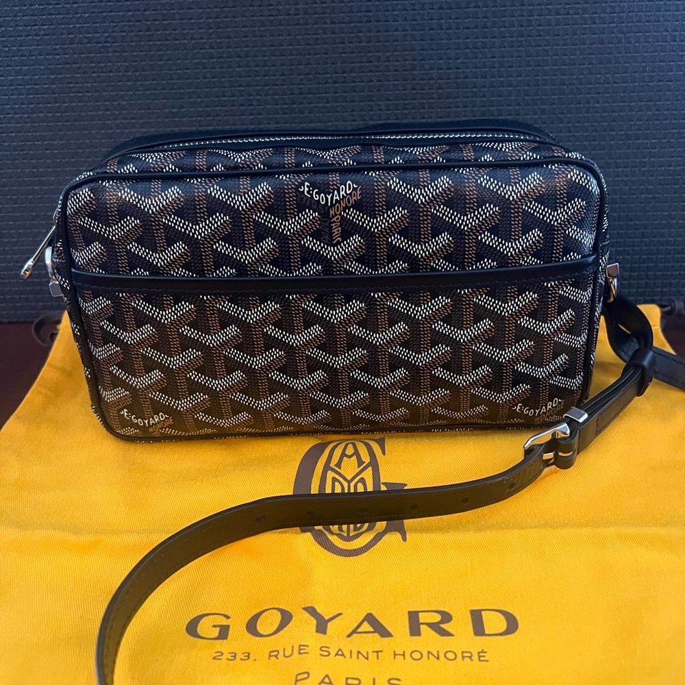 SOLD Goyard Cap Vert